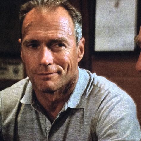 Clint Eastwood As Gunnery Sergeant Thomas Highway In Heartbreak Ridge