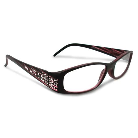 Rhinestone 2.25 Magnification Reading Glasses - Walmart.com - Walmart.com