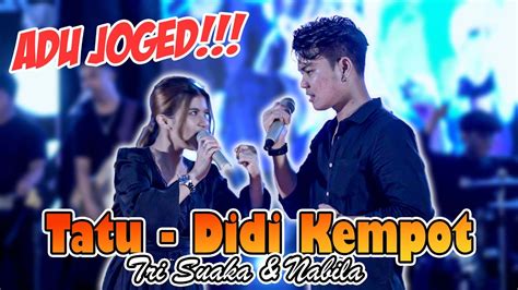 Tatu Didi Kempot Live Ngamen Tri Suaka Ft Nabila Youtube