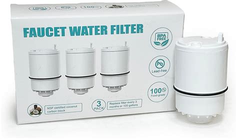 Nispira Filtro De Agua Compatible Con RF3375 Para Todos Los Sistemas De