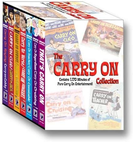 The Carry On Collection by Sid James: Amazon.co.uk: DVD & Blu-ray