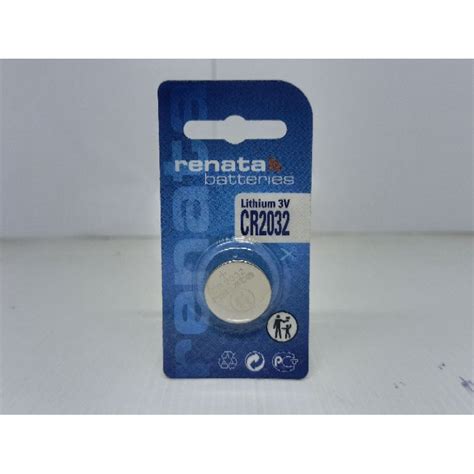 Jual Baterai Renata 2032 CR2032 Original Shopee Indonesia