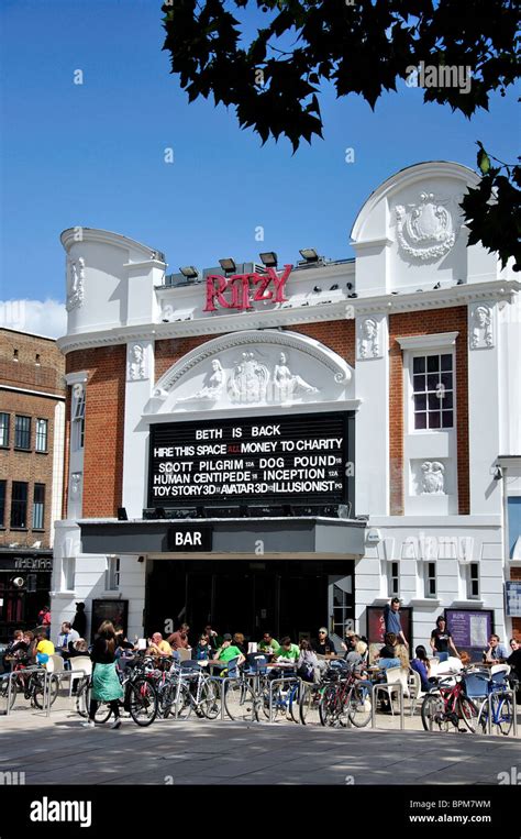 The Ritzy Cinema Brixton Oval Coldharbour Lane Brixton London