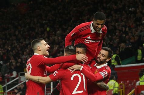 Manchester United Player Ratings Vs Everton As Marcus Rashford And