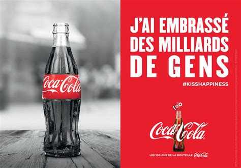 Coca Cola Cent Ans Et Des Milliards De Bisous Bien Baveux