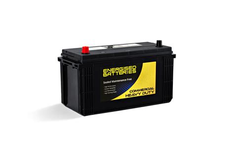 Energised MF Heavy Duty Truck And Tractor Battery DEL N100 KN100