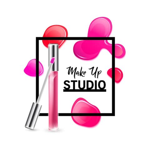 Premium Vector | Makeup studio logo design template.