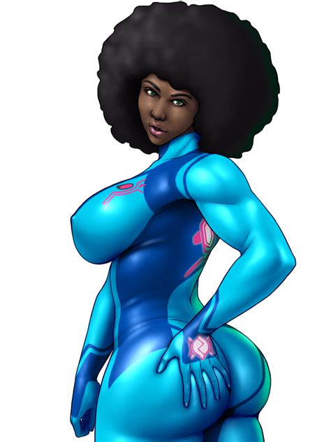 Rule 34 1girls Afro Ass Big Ass Big Breasts Black Hair Breasts Brown Skin Cosplay Dark Skinned