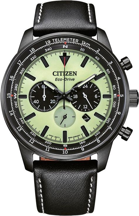 Citizen Eco Drive Chronograph Ca4505 21x Helvetieu