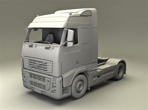 Volvo FH 12 Modelo 3D 159 Max Obj Free3D