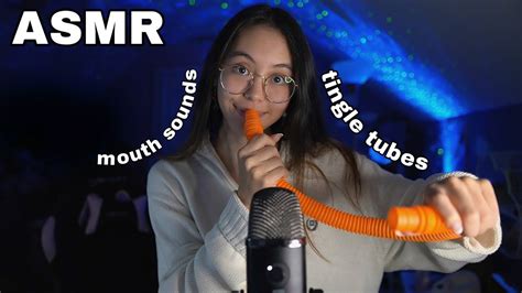 Asmr Intense Tingle Tubes And Mouth Sounds Youtube