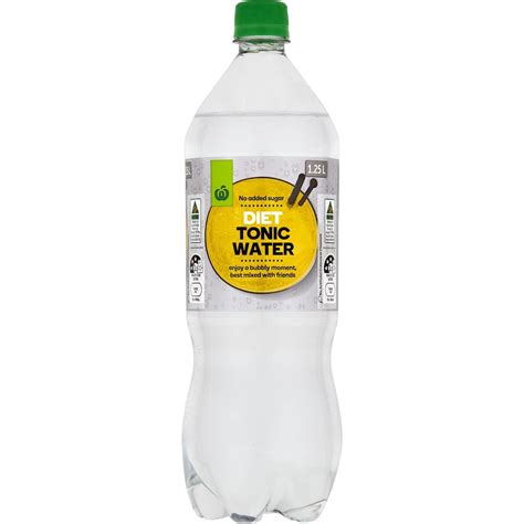 Woolworths Diet Tonic Water 1.25l | bunch