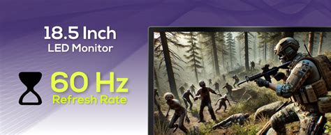 Frontech Inch Hd Led Monitor Refresh Rate Hz X