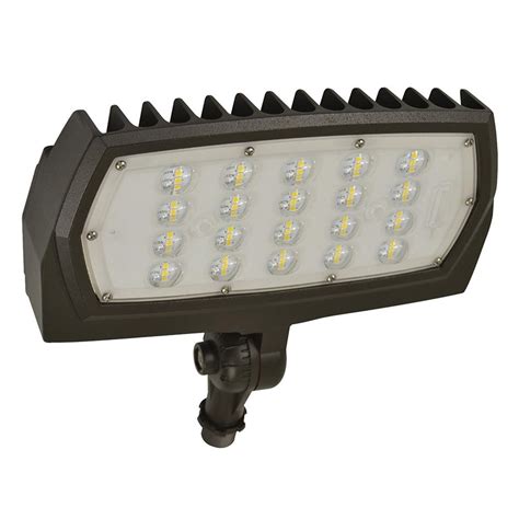 Halco Lighting Technologies Proled 21 Watt Bronze Outdoor Integrated Led Compact Landscape Flood