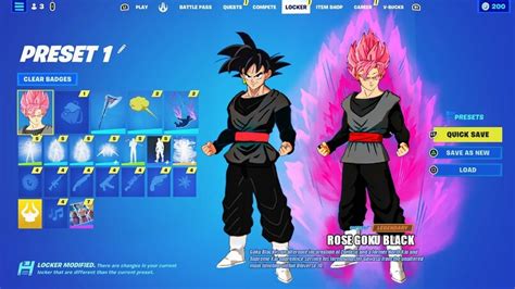 Fortnite Goku Black Zamasu Skin Everything You Need To Know