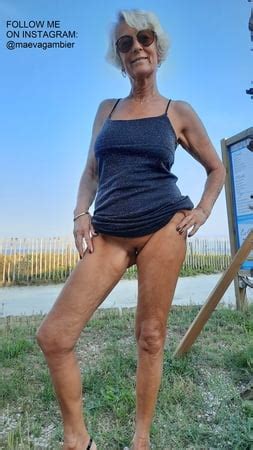 BLONDE MILF EXHIBITION SEX Pics XHamster