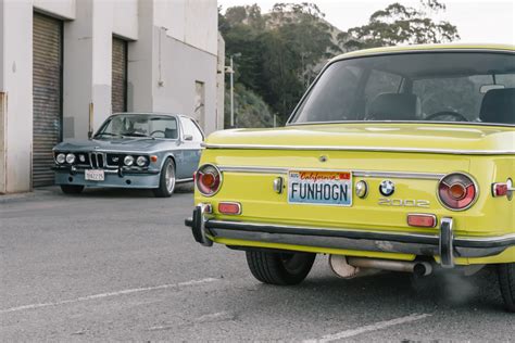 Bmw 70s Icons At One Of The Most Iconic Places In San Francisco Bengt