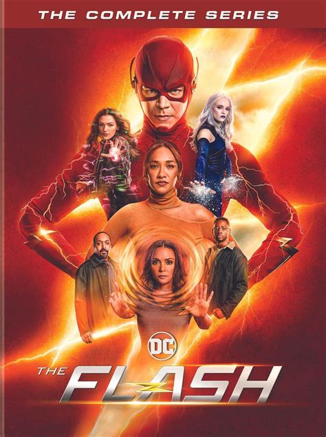 The Flash The Complete Series Dvd Amazon Co Uk Dvd Blu Ray