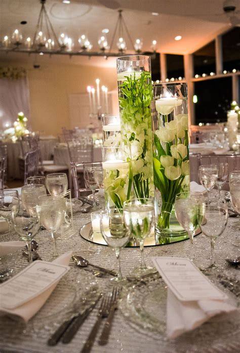 High Centerpiece Becca And Dave Bridgehampton Tennis And Surf Club