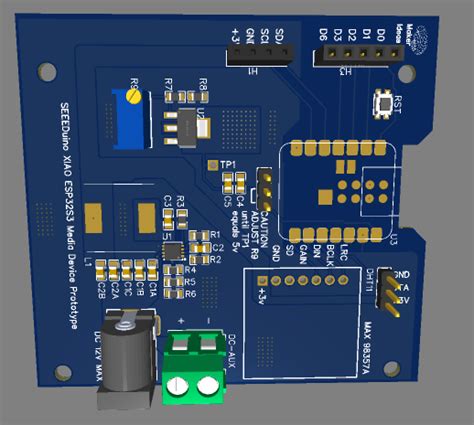 Xiao Esp32s3 Media Device Prototype Maker And Iot Ideas