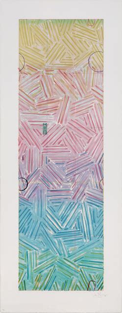 Jasper Johns Usuyuki 1980 Artsy