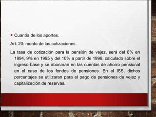 El Sistema General De Pensiones Ppt Descarga Gratuita