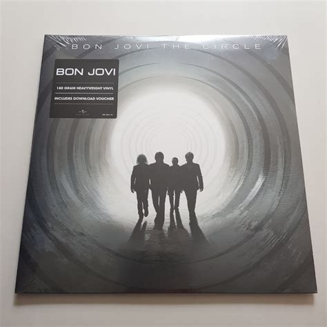 Vinyl Bon Jovi The Circle Hobbies And Toys Music And Media Vinyls On