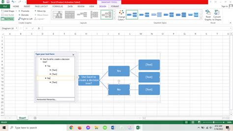 How to Make a Decision Tree in Excel - Venngage