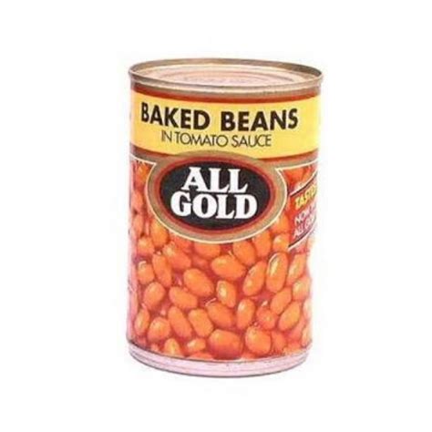 All Gold Baked Beans In Tomato Sauce 410g — Auberginefoods Ca