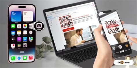 Como Escanear Um C Digo Qr Em Telas De Laptop