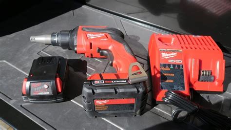 Milwaukee Drywall Screw Gun Review - Powered y the M18 Battery