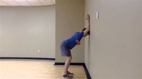 Wall Lat Stretch Youtube