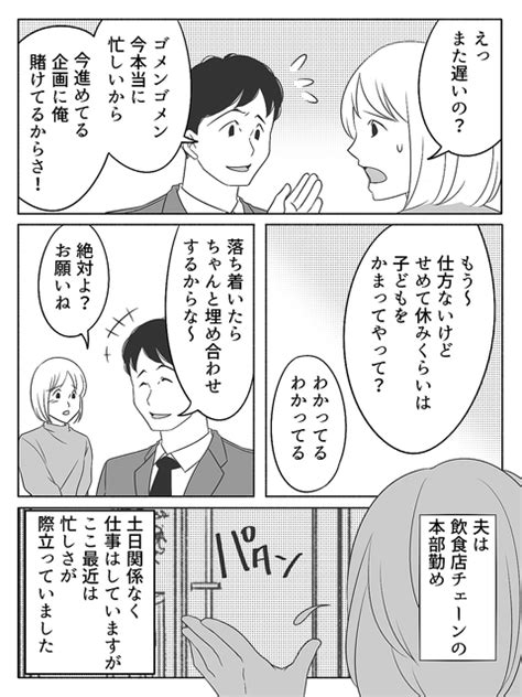 ＜夫の不倫癖がなおらない！＞あやしい！証拠探し！すると車に見慣れないモノが【第1話まんが】 ライブドアニュース