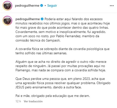 Un Ayudante De Sampaoli En El Flamengo Fue Acusado De Golpear A Un