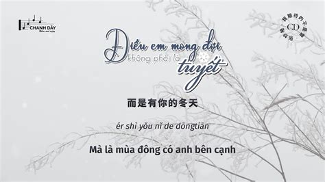 Vietsub Điều em mong đợi không phải là tuyết 我期待的不是雪 Trương Diệu