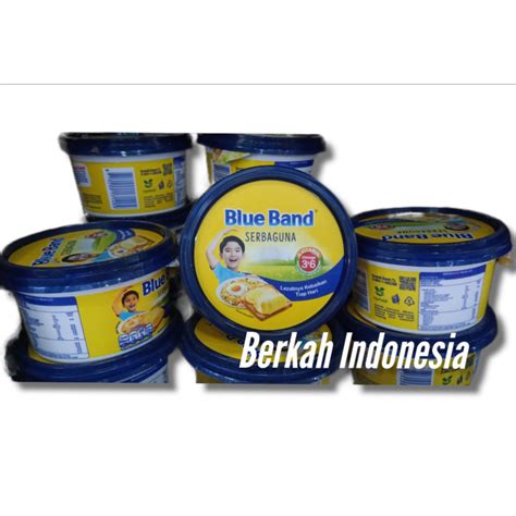 Blue Band Margarine Cup Lazada Indonesia