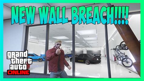 GTA 5 ONLINE WallBreach 1 33 YouTube