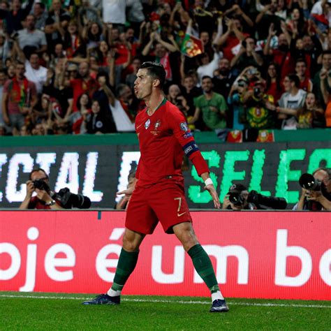 Cr7 Produces A Sublime Moment As Portugal Beat Luxembourg 3 0