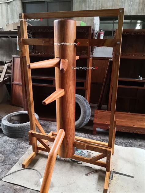 Mu Eco De Madera Wing Chun Barato Gran Venta Off