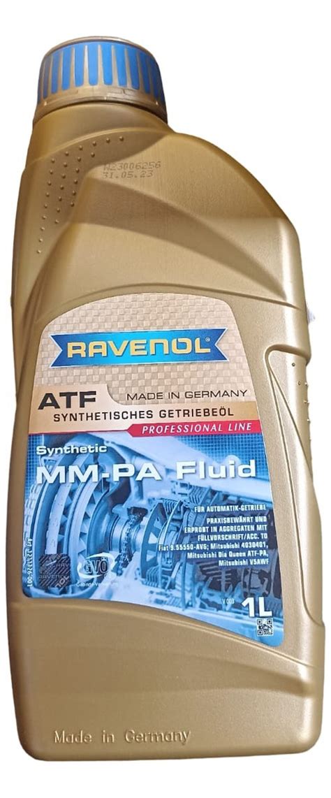 Aceite Ravenol Atf Mm Pa Fluid De Litro Gutermech