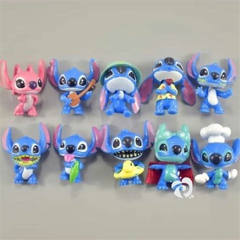 Promo Lilo And Sticth Stich Figure Topper Set Bh Diskon Di