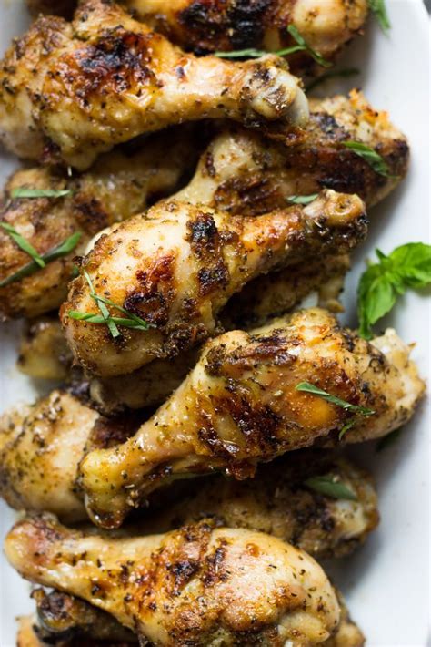 Ridiculously Easy And Foolproof Oven Roasted Chicken Drumsticks