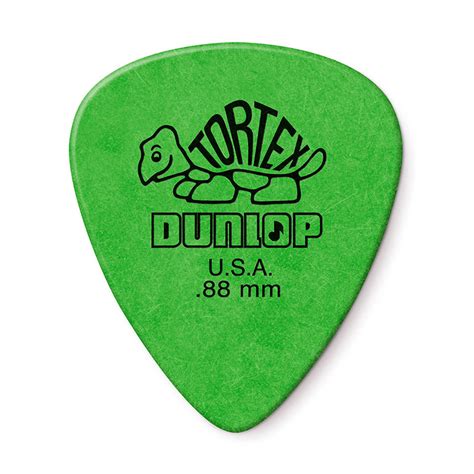 Dunlop Tortex Standard 0 88mm Green Dirty Riffs