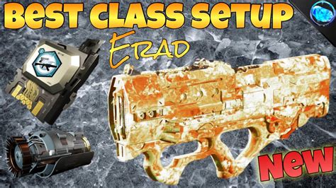 Infinite Warfare BEST CLASS SETUP ERAD Pubs Edition Attachments