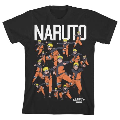 Bioworld Youth Boys Naruto Short Sleeve T Shirt X Large Walmart