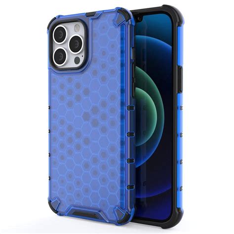 Honeycomb Armored Iphone Pro Hybrid Case