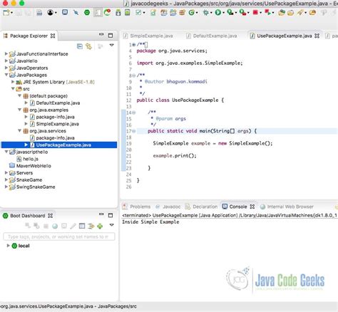 Java Packages How To Use Them Java Code Geeks