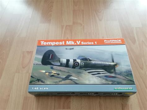 Tempest Mk V Series Eduard Profipack Aukro