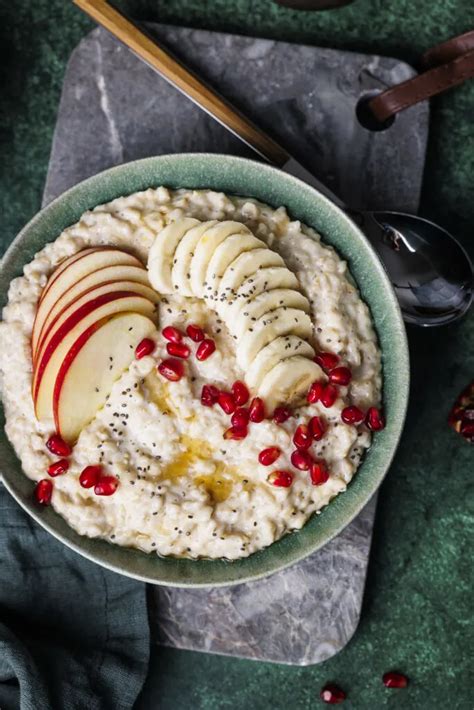 Porridge Mit Joghurt Super Cremig Gesund