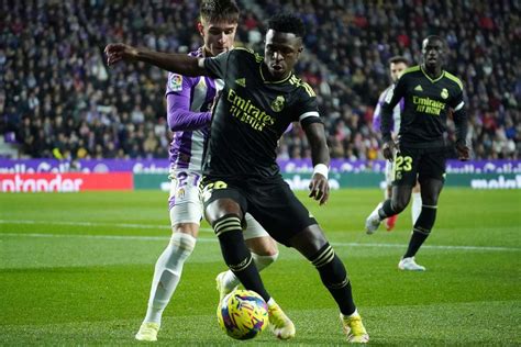 Vinicius Jr D Nonce Le Racisme Et Pense Que La Liga Suit Sans Rien